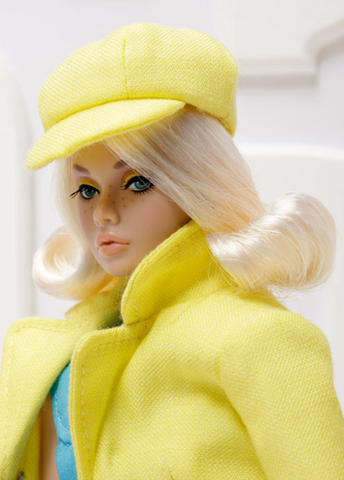 poppyparkerdaytripperfashionroyalty2012麻子pp娃娃娃娃