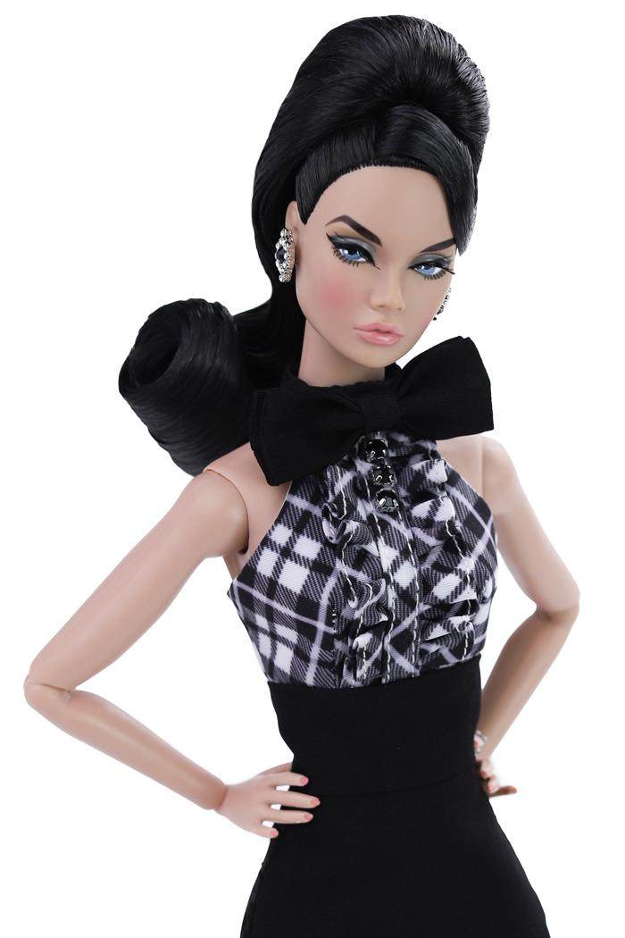 fashionroyaltypoppyparkerblacktie2020大会pp娃娃娃娃