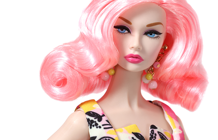 fashionroyaltypoppyparkerpinklemonade粉红柠檬pp娃娃娃娃