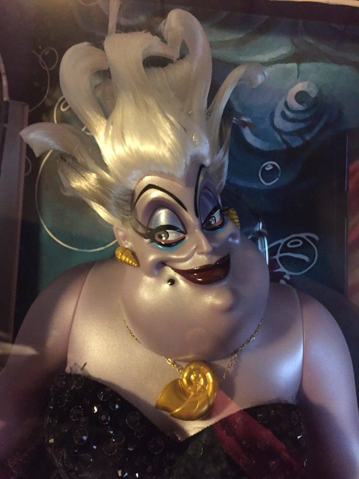 disneylittlemermaidursula苏拉小美人鱼反派迪士尼娃娃娃娃