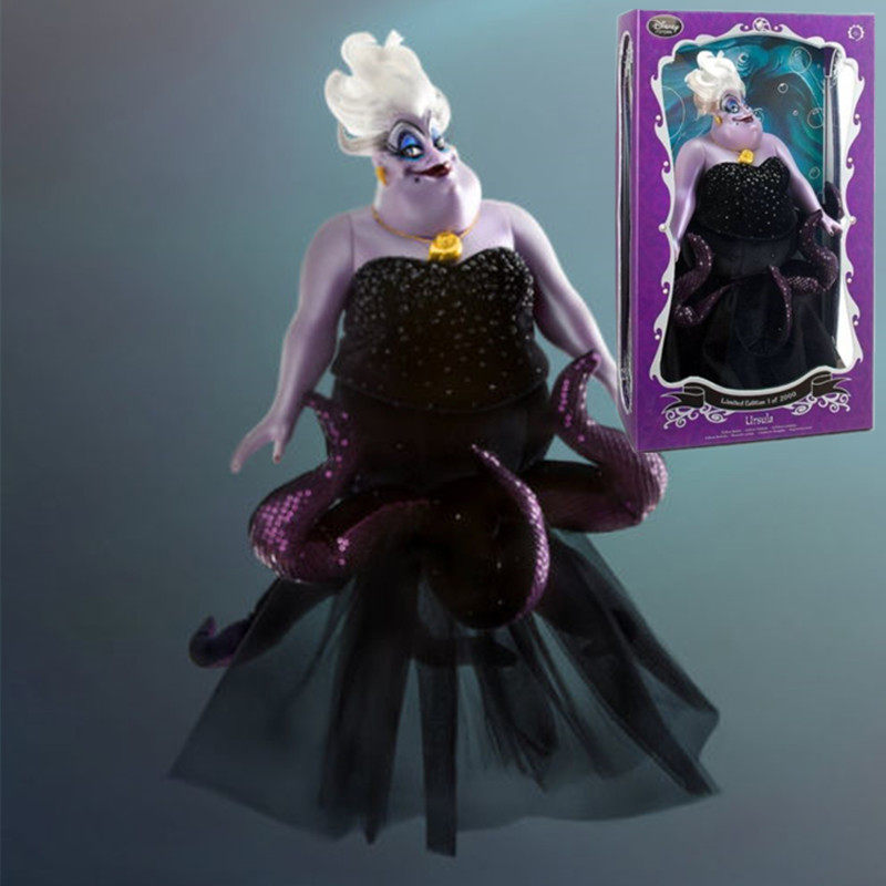 disneylittlemermaidursula苏拉小美人鱼反派迪士尼娃娃娃娃