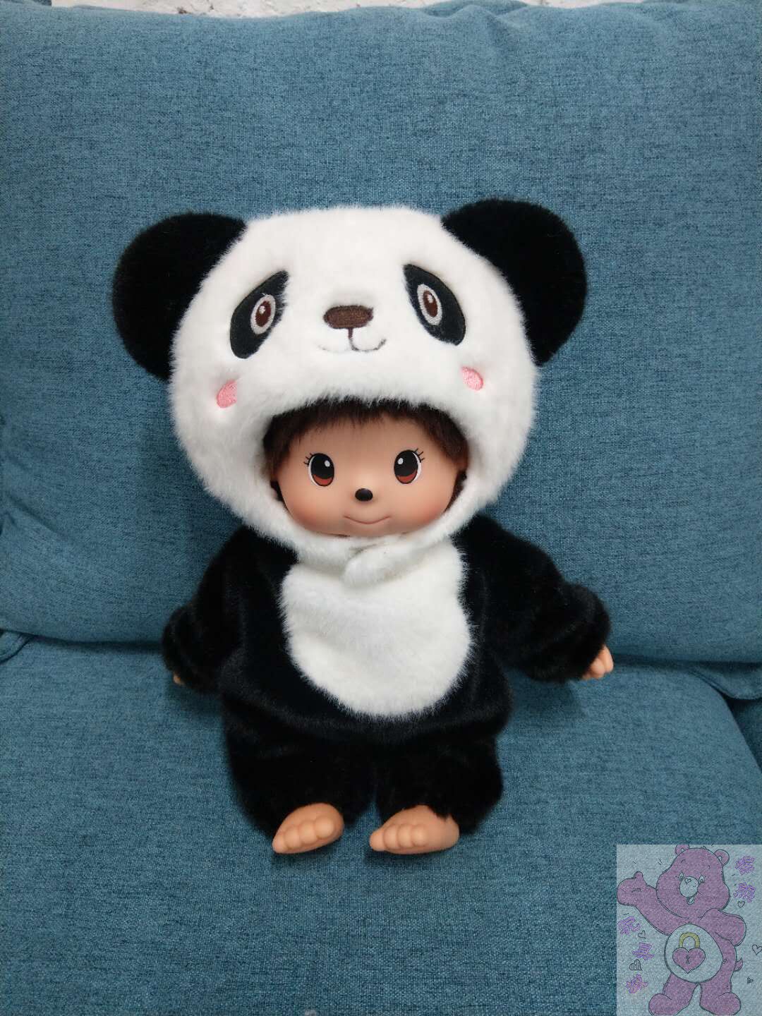 新版佩茜娃娃40cm站款毛绒玩具安睡睡娃娃儿童趣味毛绒布艺类玩具