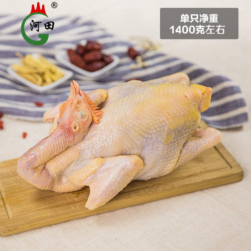 【河田牌】正宗长汀河田鸡阉公鸡农家散养野生土鸡走地鸡草鸡飞鸡