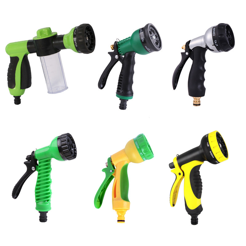 喷头清洗浇花花洒多功能高压洗车水枪洒水喷枪洗车水枪