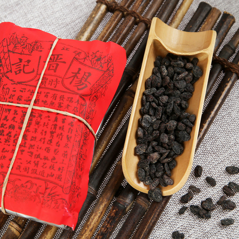 杨晋记陈年老豆350g正宗黄姚豆豉粒无盐发酵原味地域特色