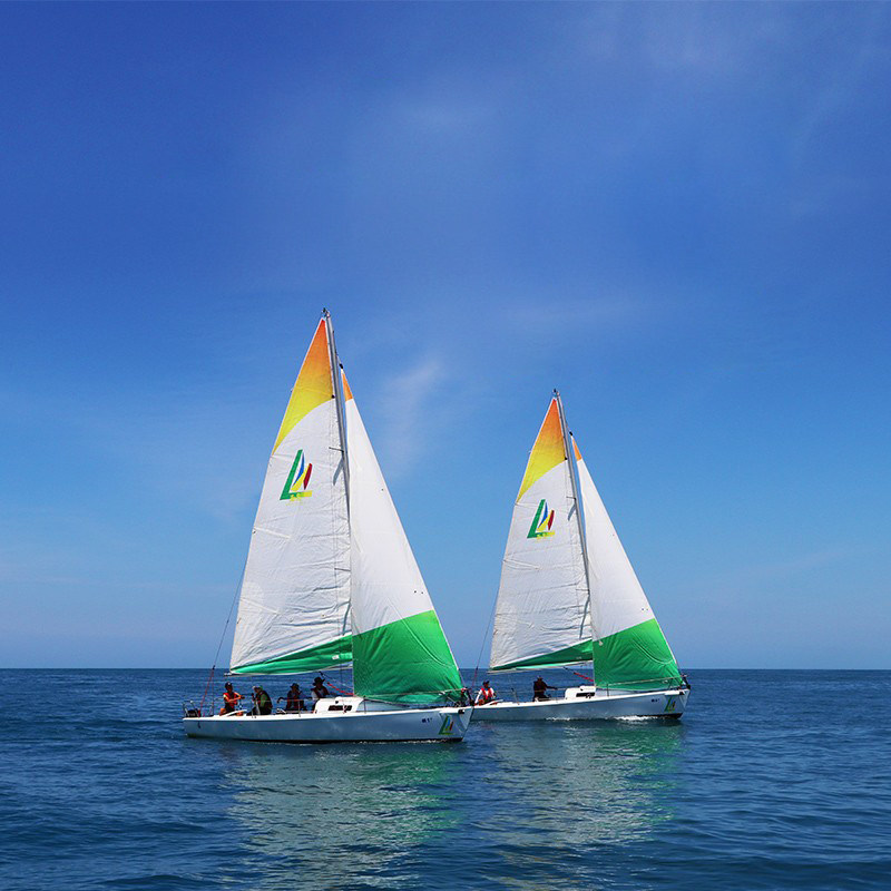 西岛门船票帆船三亚水上项目套票纯玩旅游国内票务