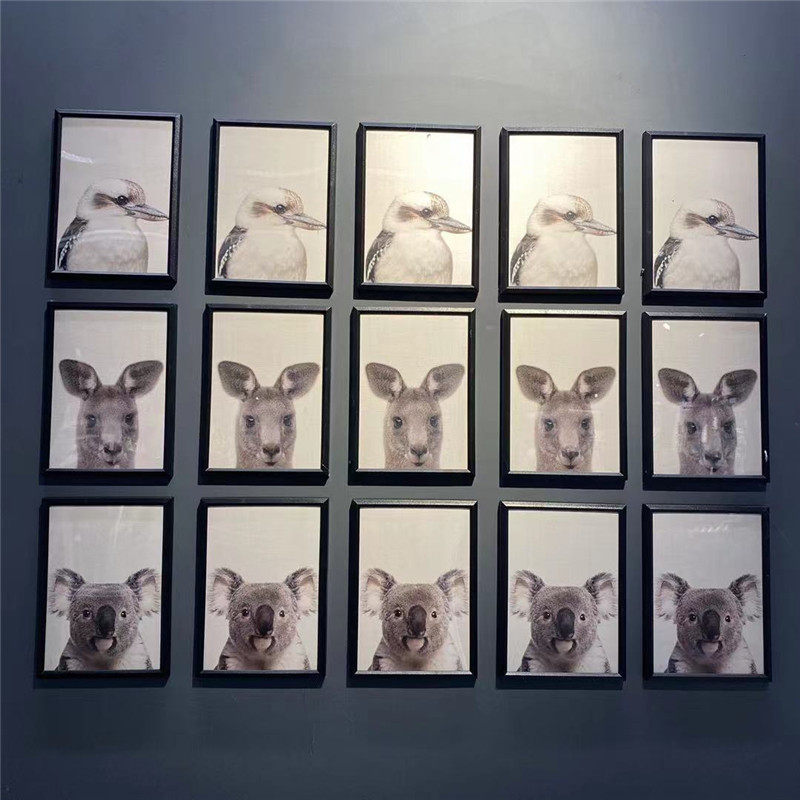 宜家ikea伊勒画框相框照片框图图片装饰简约相框