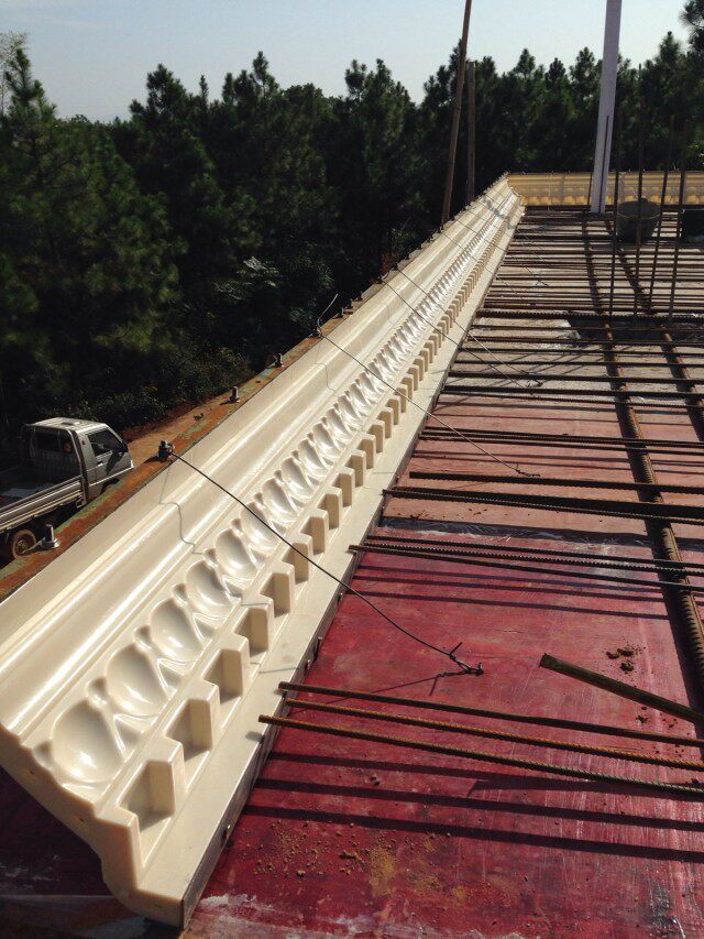 柱模具屋檐线腰线线条斜面25公分现浇预制两用—建筑模板(今日10折)