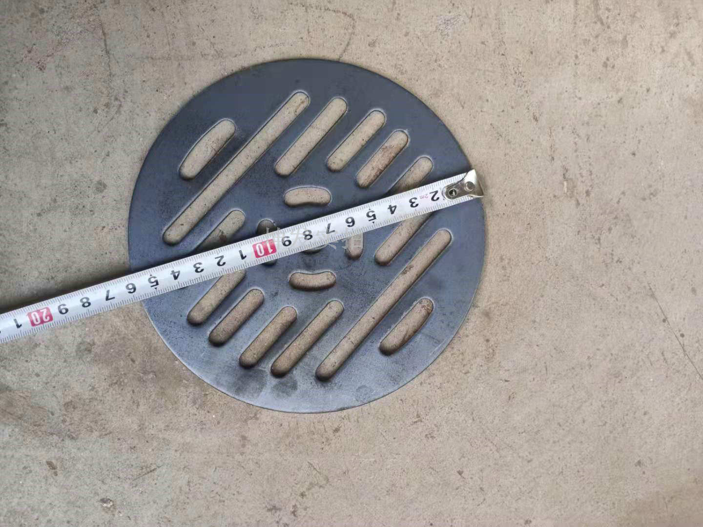 地漏铸铁防臭盖子圆形盖板不锈钢雨水过滤挡水接头