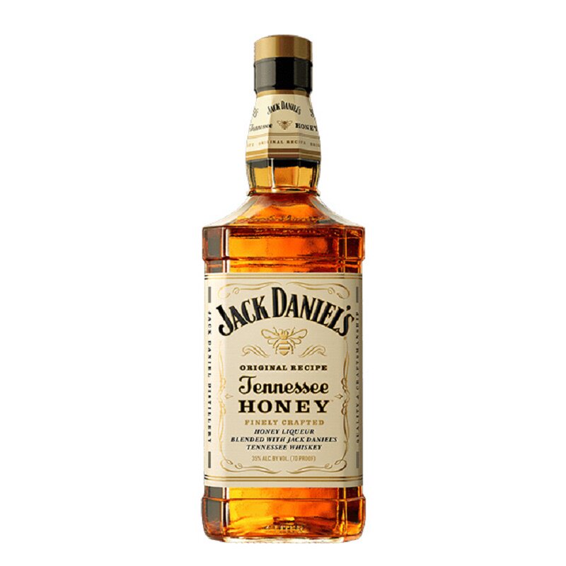 美国进口洋酒jackdaniels杰克丹尼蜂蜜味威士忌大瓶力娇酒