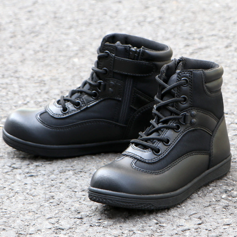 户外儿童军靴特种兵作战童鞋亲子鞋中大雪地马丁雪地靴