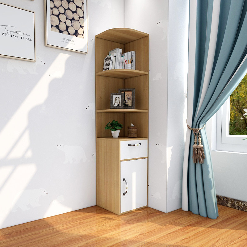 转角简约现代卧室角柜边柜边角客厅三角拐角角柜