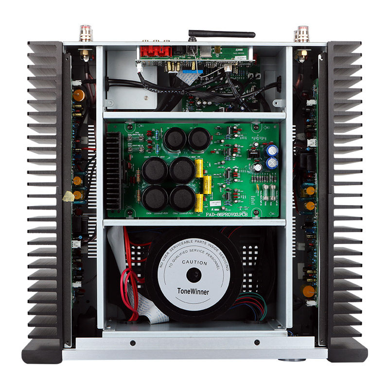 winner/天逸 ad-86d多功能合并式功放hifi解码发烧蓝牙功放机