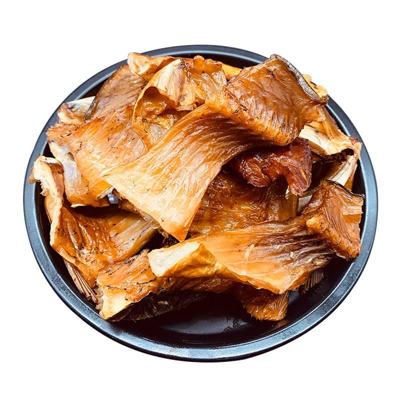 鱼块湖南特产烟熏咸鱼干鲢淡水鱼农家鱼干