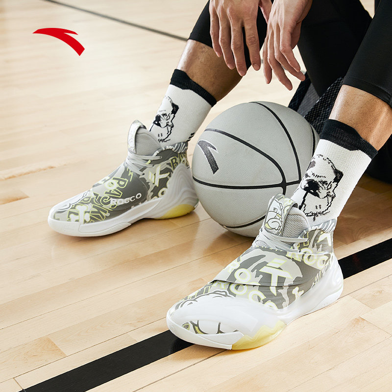 球鞋安踏kt6篮球2021秋冬圣诞大战112111101篮球鞋