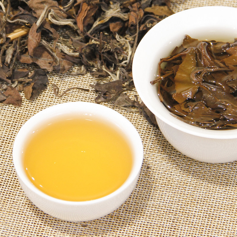 福鼎白茶陈韵陈香枣香2013年煮饮老白茶500克贡眉寿眉白牡丹散茶