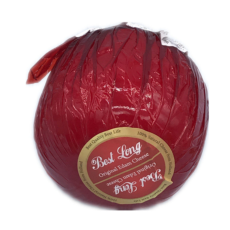 包邮荷兰原装进口贝斯斯隆红波芝士奶酪900g左右芝士新