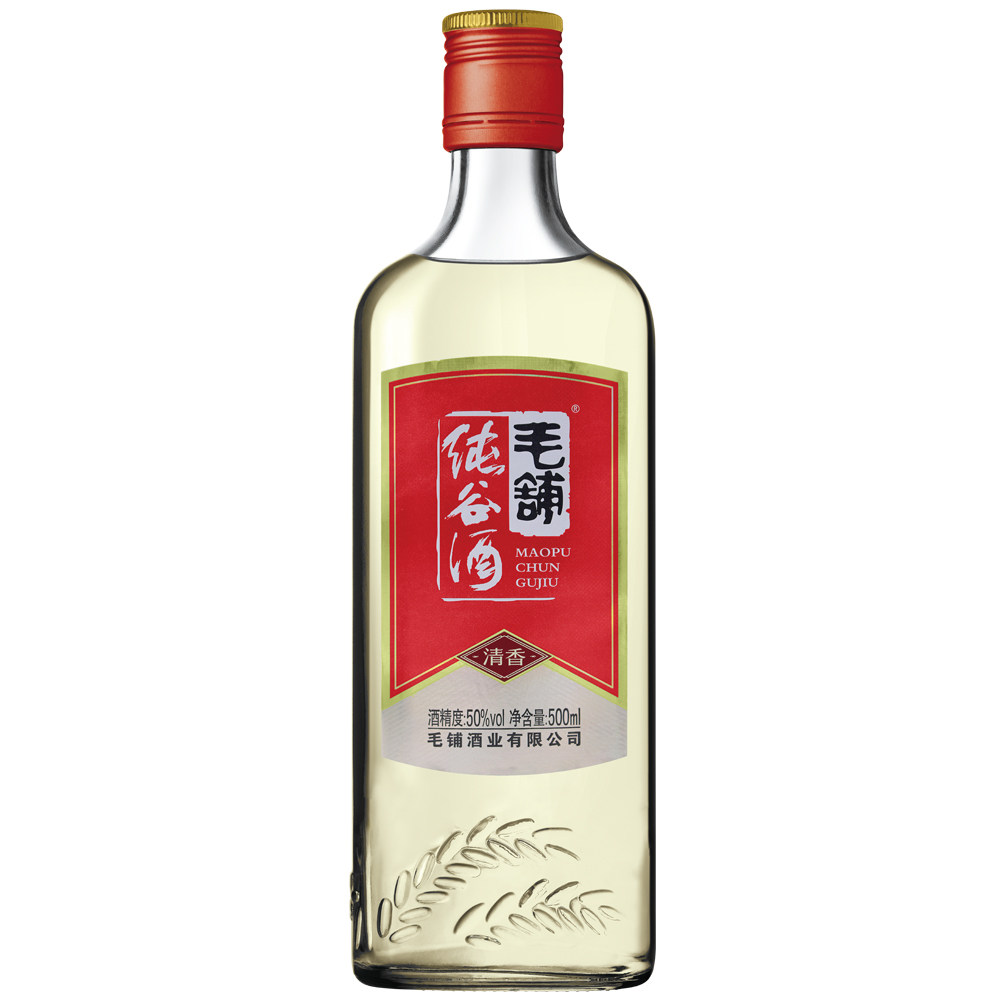 酒厂直供50度劲牌大冶毛铺纯谷酒500ml12瓶高度国产白酒