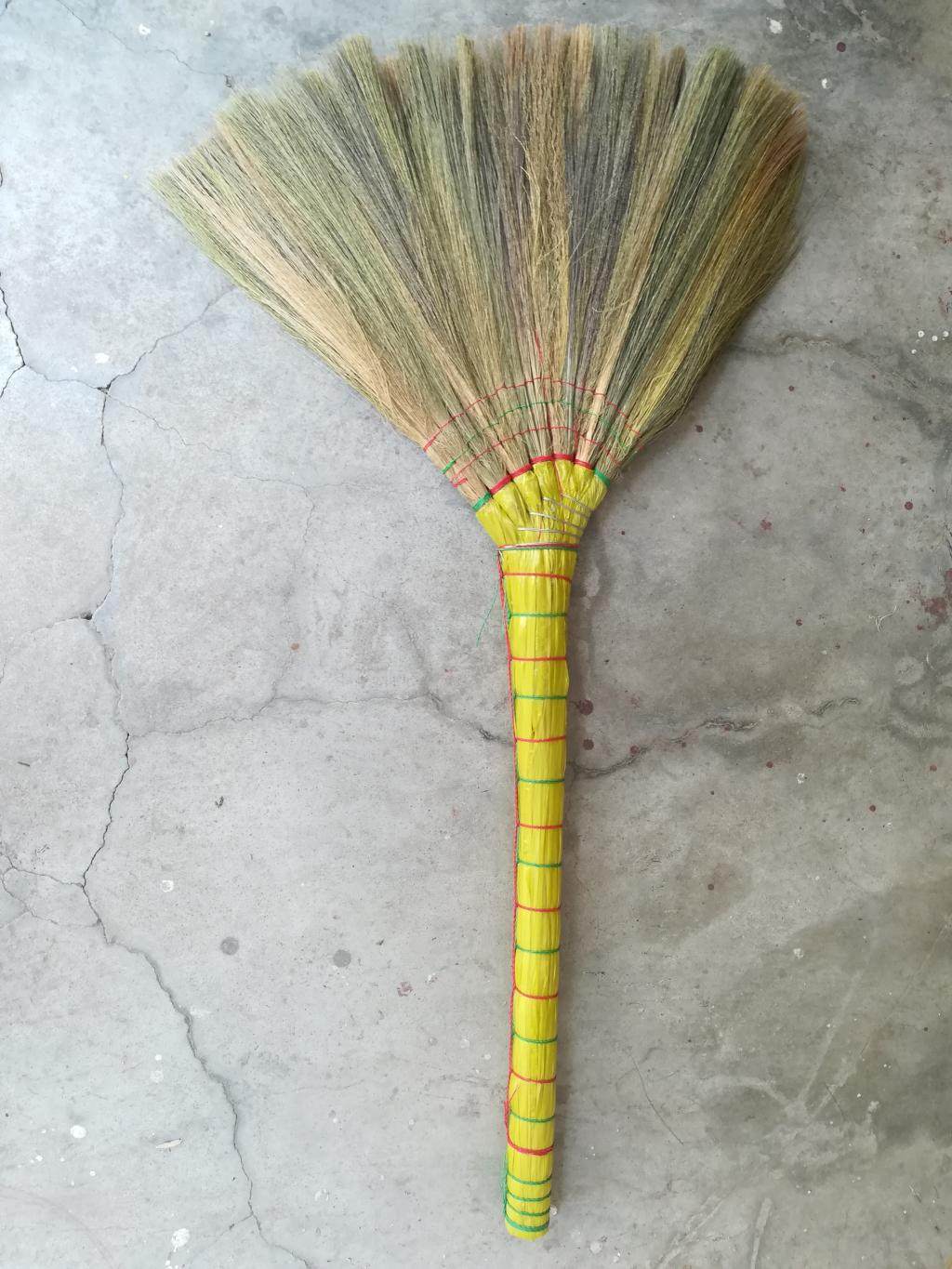 扫把单个手工扫把植物芒草笤帚扫帚无静电室内地板阳台扫地大扫把