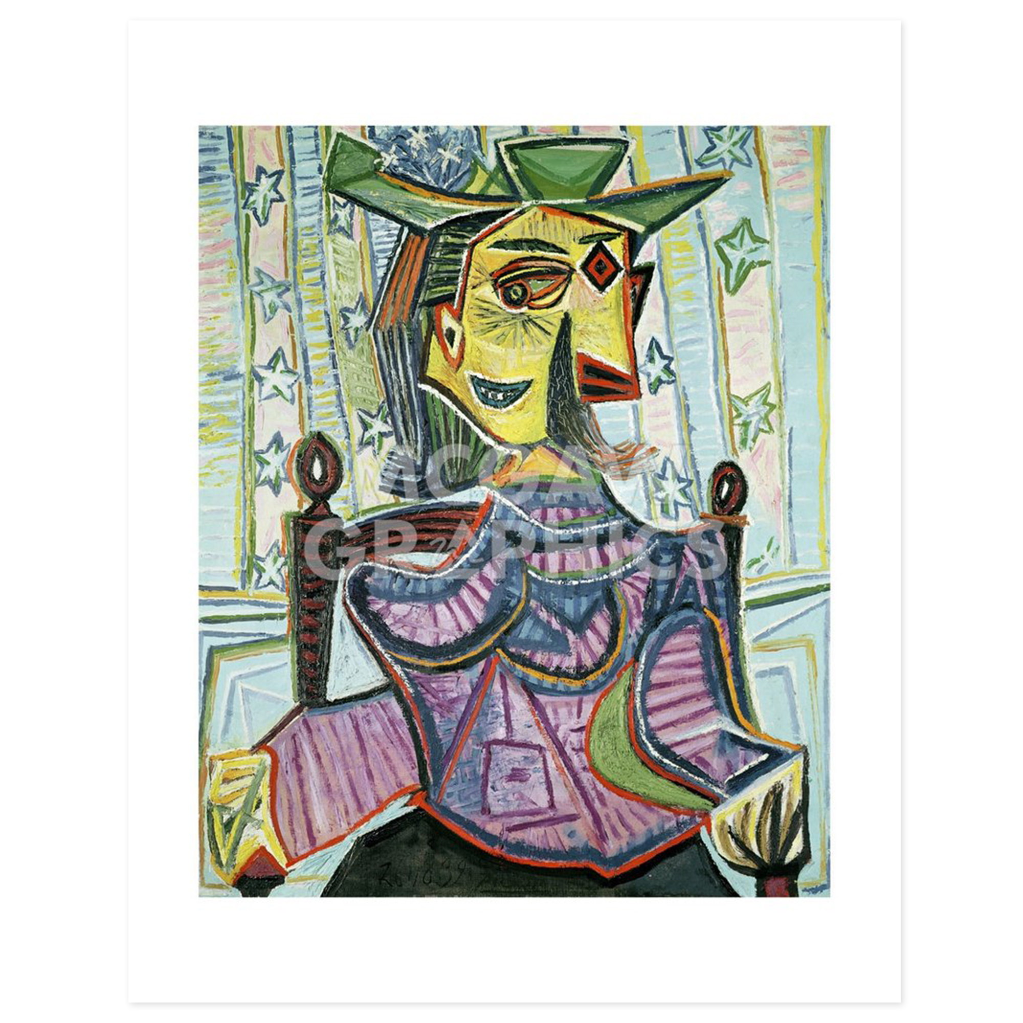 dearf|mcgaw|picasso毕加索 格尔尼卡|独家美国进口正版装饰画