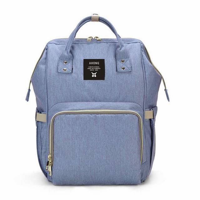Baoma bag out of the house multi-functional fashion bag mother baby large capacity baby backpack milk powder bag mother handbag Baoma bag out of the house multi-functional fashion bag mother baby large capacity baby backpack milk powder bag mother handbag