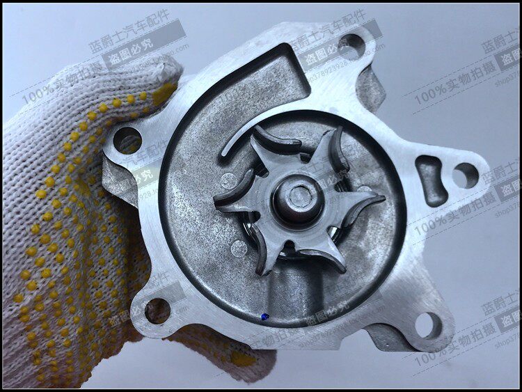 水泵新天籁t70发动机新轩逸t90启辰奇骏新奇骏逍客水泵