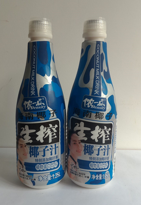 包邮侬一点生榨椰子汁1.25l瓶装鲜果果肉椰汁植物果味