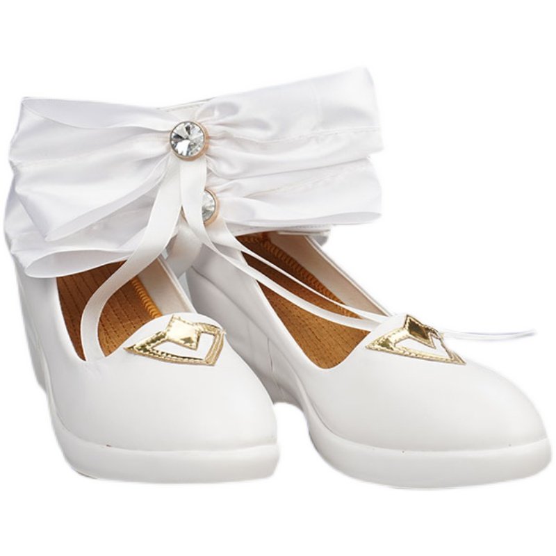 英雄联盟灵罗娃娃格温coscosplay鞋子子来定制cosplay配件