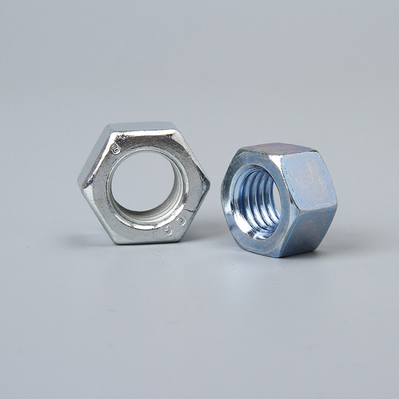 国标反牙螺母反扣左旋反丝六角螺帽m5m6m8m10m12m14m16m18m20螺母