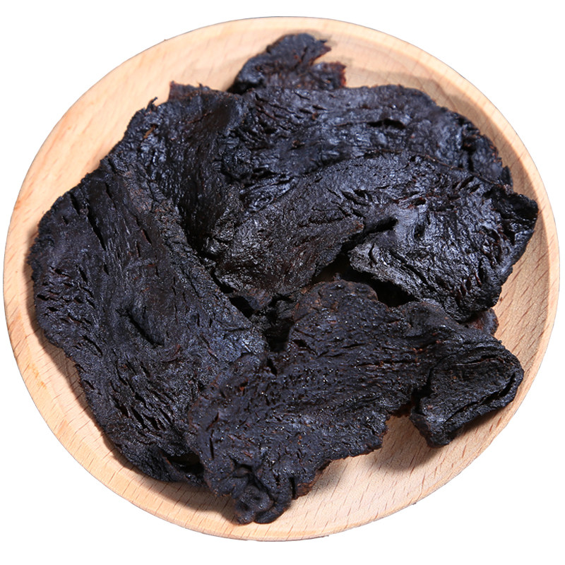 黄精九蒸九晒年制熟地黄精九华山野生肉质辟谷黄精