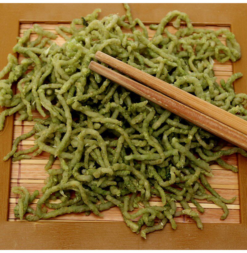 河南特产石磨青麦碾转新鲜青小麦捻转农家撵转纯绿色酒店特色菜