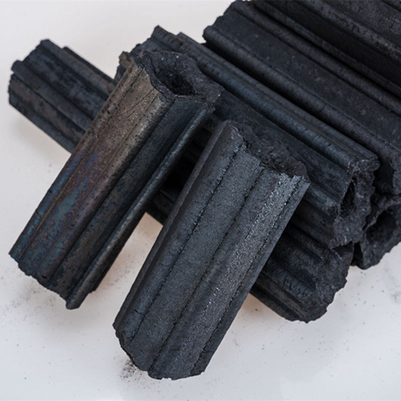 烧烤炭无烟木炭烧烤碳果木炭机制炭烧烤碳家用烤鸭碳10斤100斤