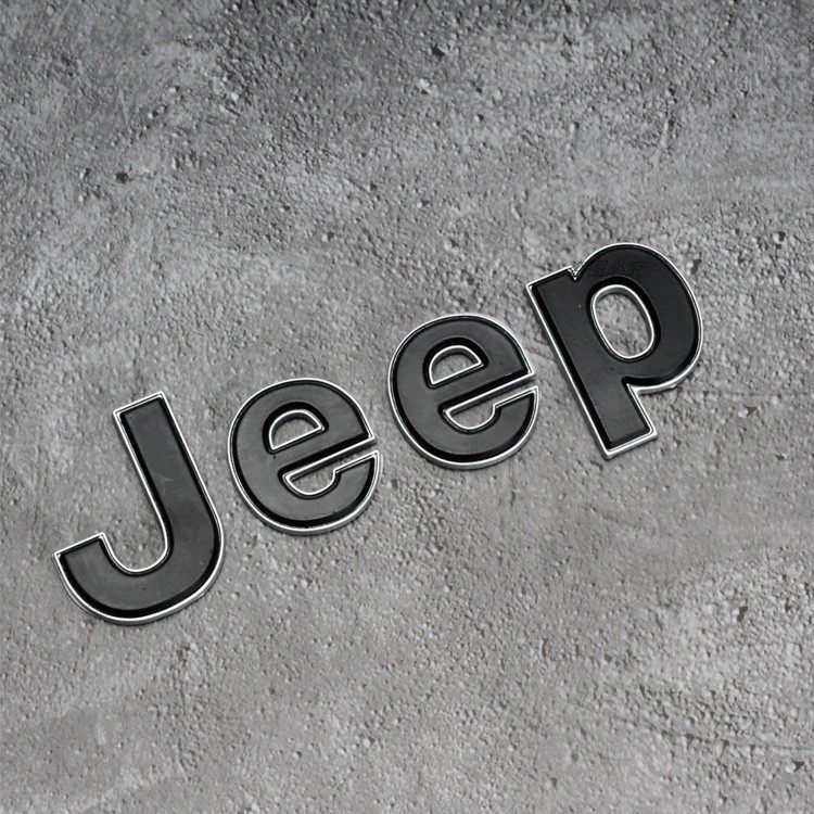 jeep牧马人大切诺基指南者自由光侠客车头车尾车贴车身汽车车标