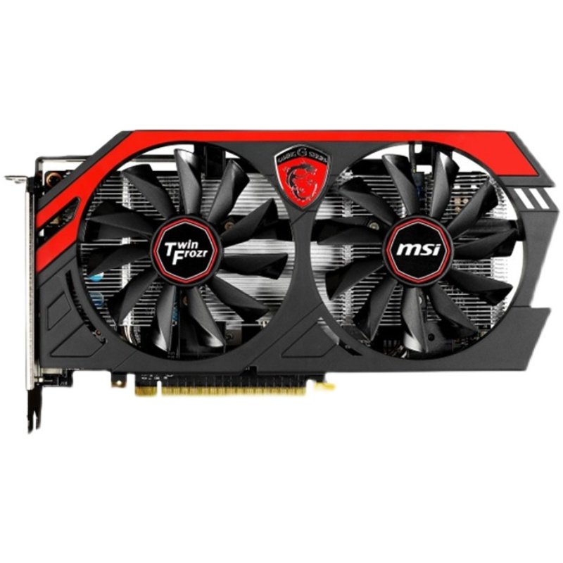 微星gtx750ti1g2g4g台式机电脑拆机吃鸡游戏显卡