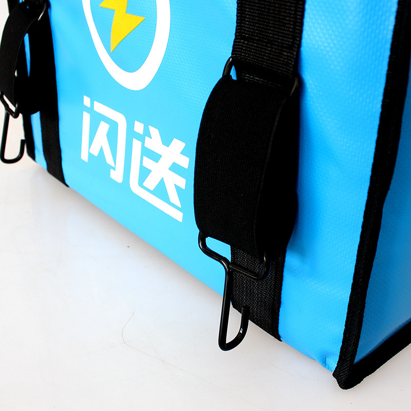 闪送外卖保温箱30升58升车载送餐箱外卖箱子官网新款骑手跑腿装备