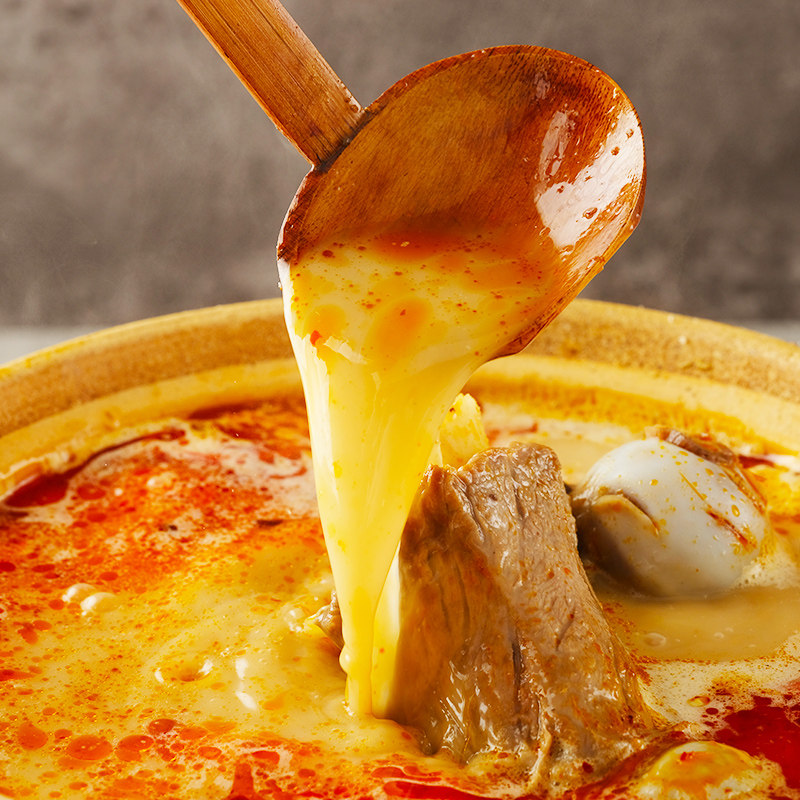 拉面说包邮日式地狱辣味豚骨汤面速食方便面非油炸3人份装200gx3