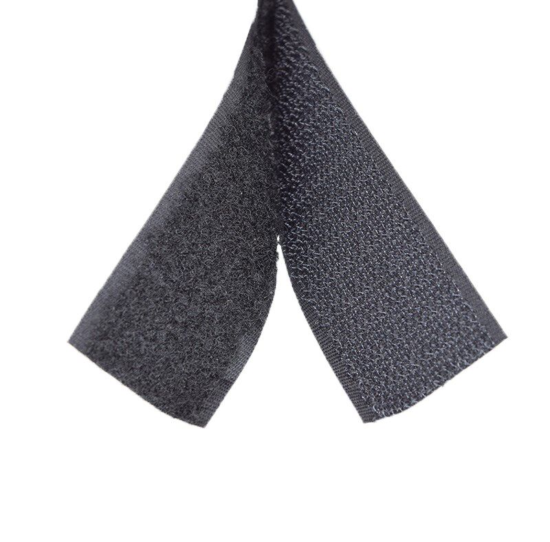 2021粘贴双面拉链布带室内扣布新款母粘雌雄魔术贴