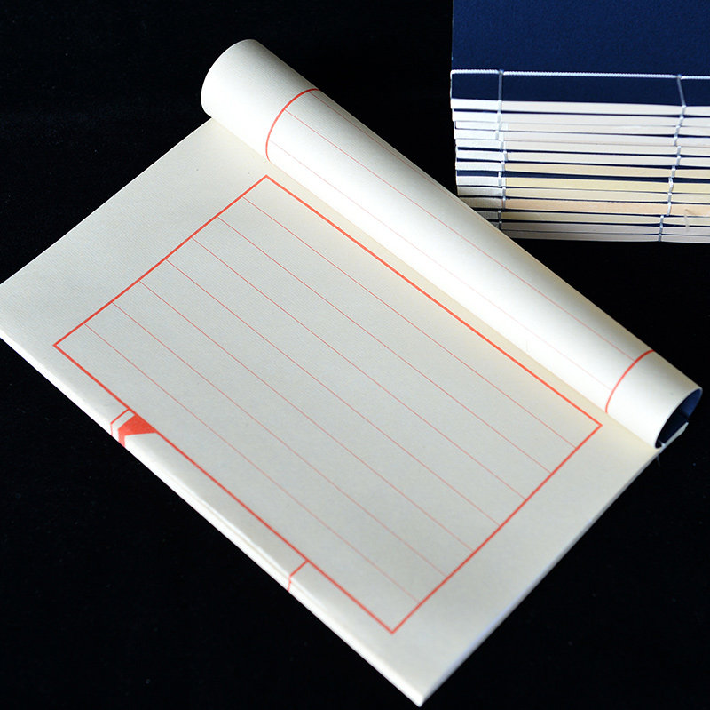 腾冲宣纸古法造纸手工抄纸半生半熟仿古古色白色宣纸