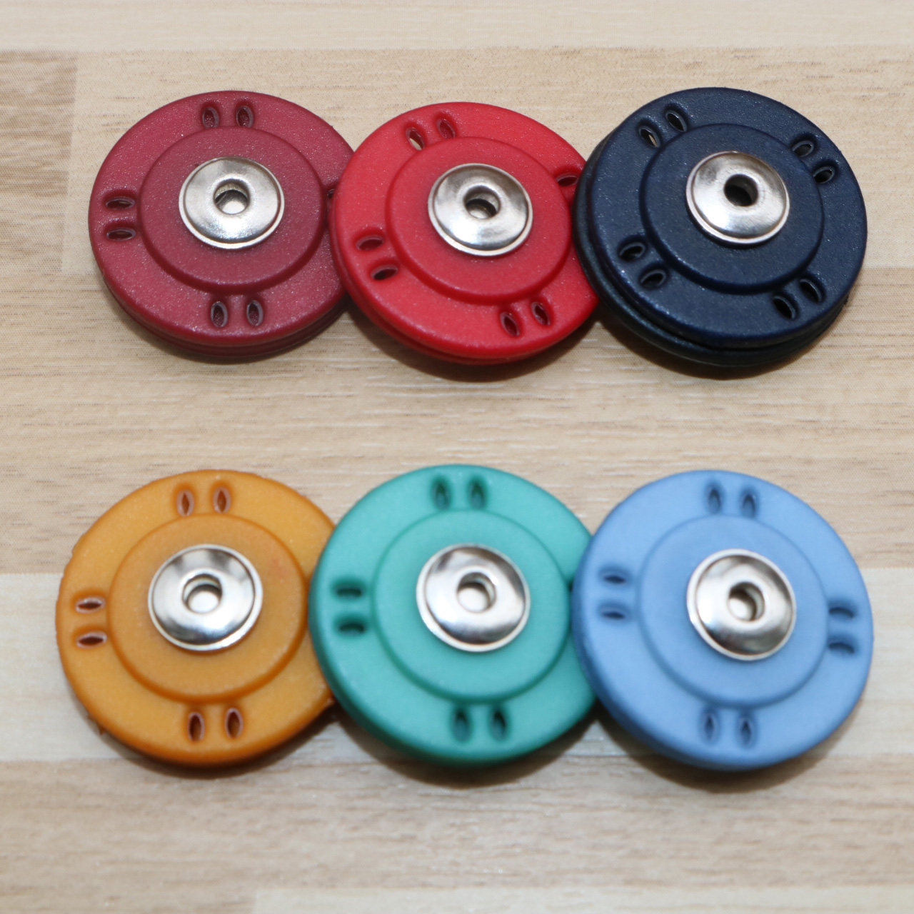 按扣大衣衬衣衬衫塑料大号圆形隐形暗扣毛呢大衣钮扣子母扣大纽扣