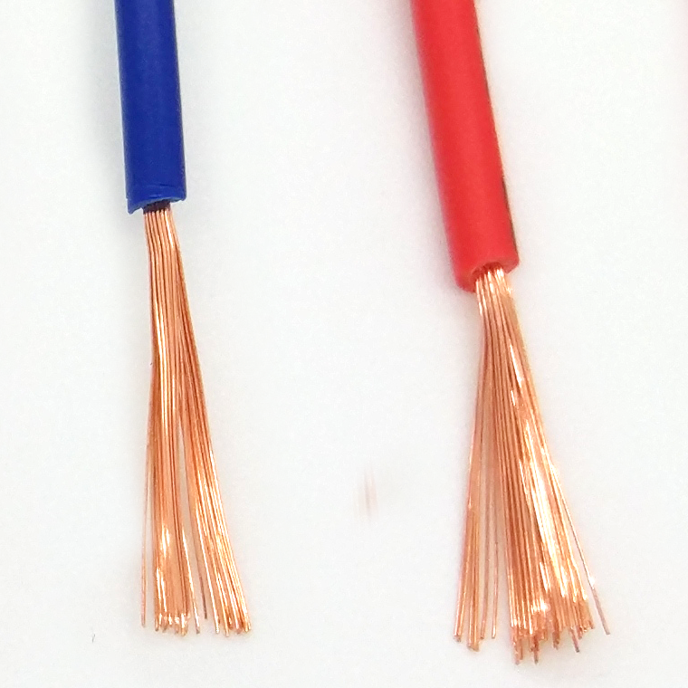 多股国标rv线铜软线rv030751平方单芯电源线单芯线