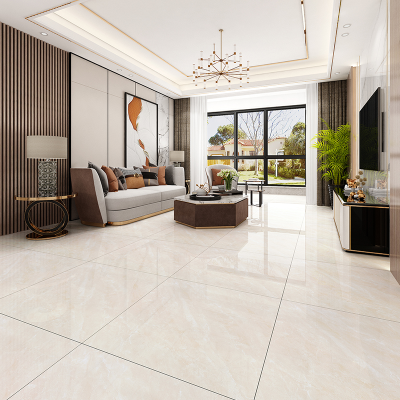 通体大理石灰色瓷砖800x800客厅卧室通铺地砖厨房通体砖
