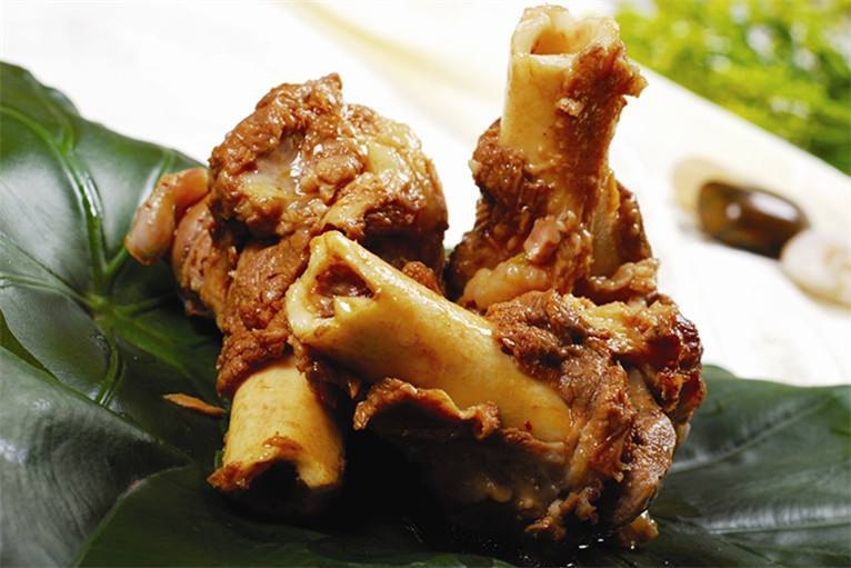 冷冻羊筒骨 羊棒骨 新鲜羊骨头 冬季进补 吸骨髓 40元一公斤