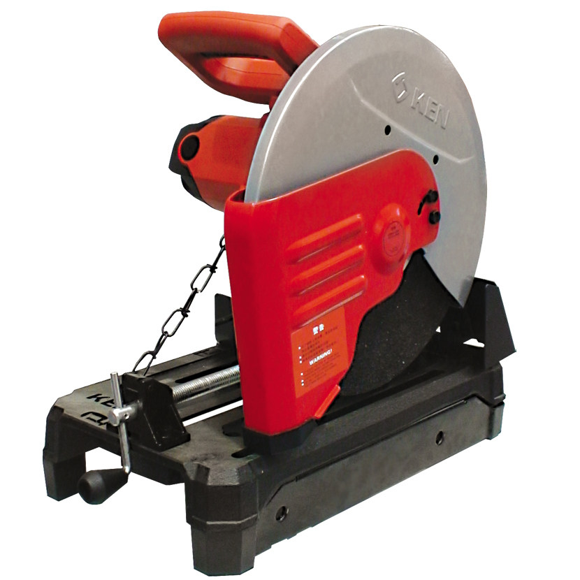 切割机ken锐奇型材7214n钢材大功率铸铁底座包邮切割机