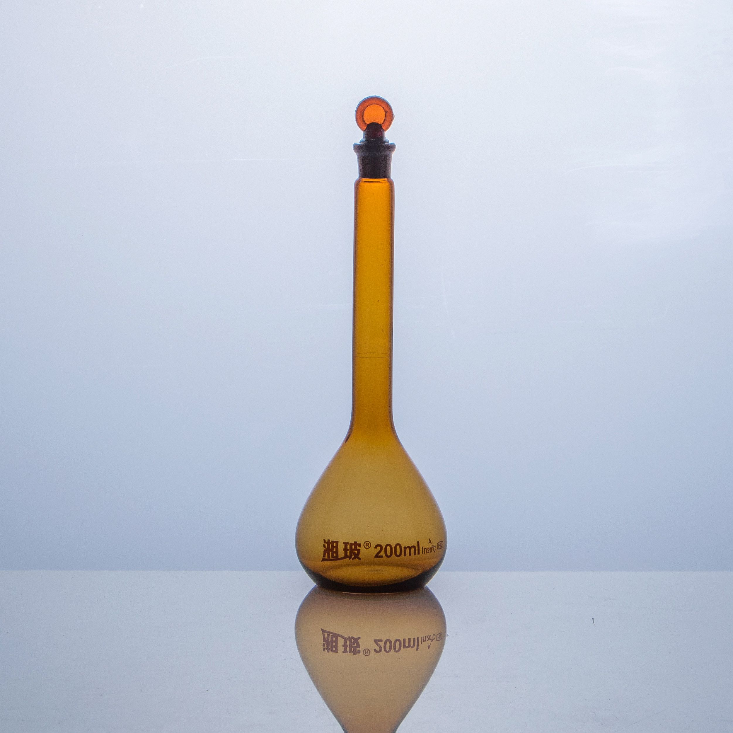 玻璃容量瓶级高硼硅实验室定容瓶具塞透明1000ml其它