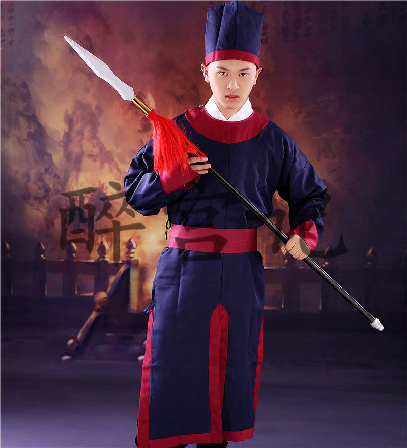 古装表演会话年会捕快捕头衙门御前服装衙役民族服装