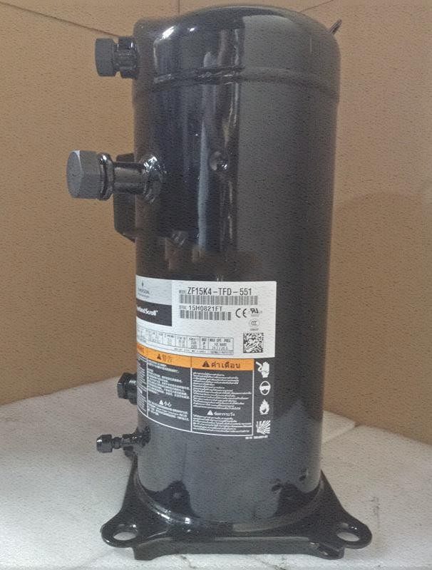 zf15k4tfd551zf15k4etfd551原装全新谷轮5匹低温冷库压缩机空调配件