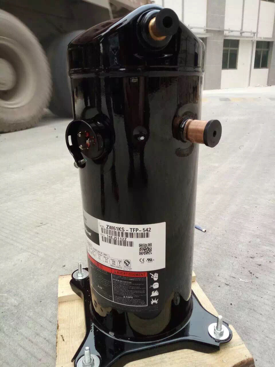 zw61katfp542zw61kstfp522全新5匹压缩机zw61katfp52e空调配件