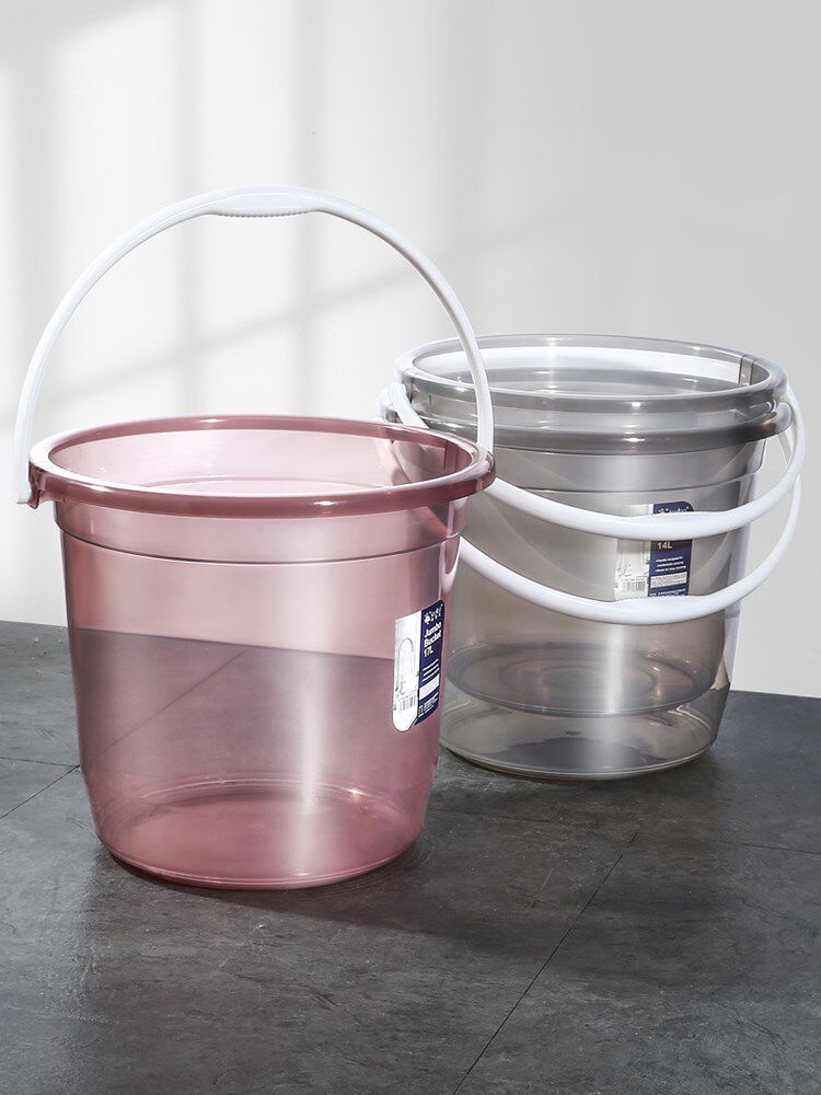 水桶塑料大桶加厚带盖空桶学生宿舍用大超大水桶