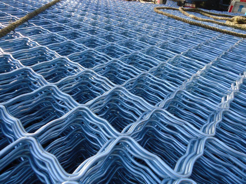 镀锌美格网棱形防护网铁丝网养殖护栏钢丝丝网制作护栏