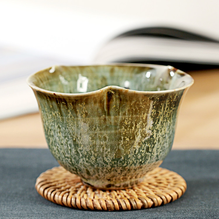 古垚黄丽君樱花茶杯手工品茗功夫茶具茶杯